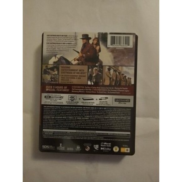 Pale Rider (1985) - 4k - Steelbook - Clint Eastwood - Brand New - Picture 2 of 2